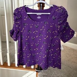 Haunted Mansion Blouse Torrid NWT